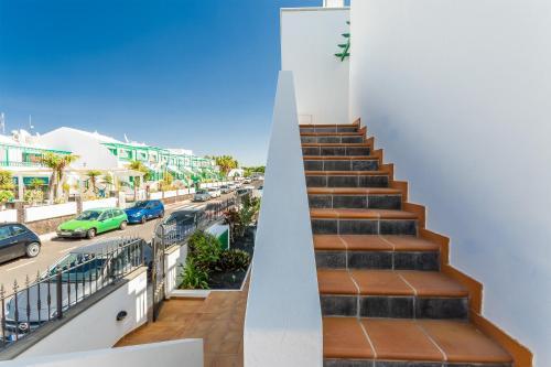 Apartamentos Los Quiqueres プエルト・デル・カルメン エクステリア 写真
