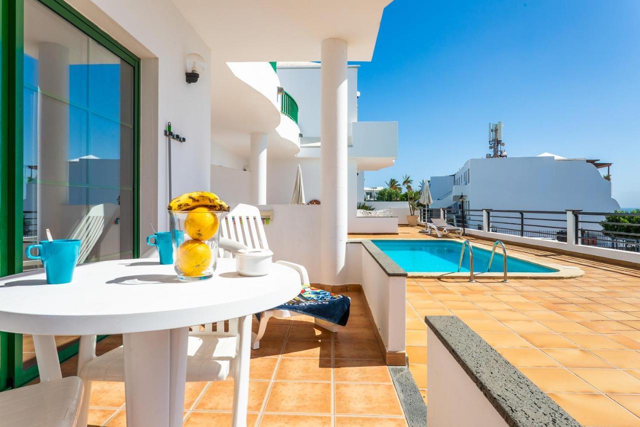 Apartamentos Los Quiqueres プエルト・デル・カルメン エクステリア 写真